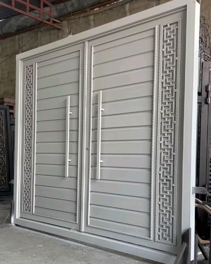أبواب حديدية — عمل منفّذ 4