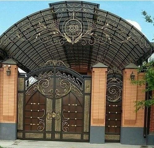 مظلات وهياكل تظليل — عمل منفّذ 1