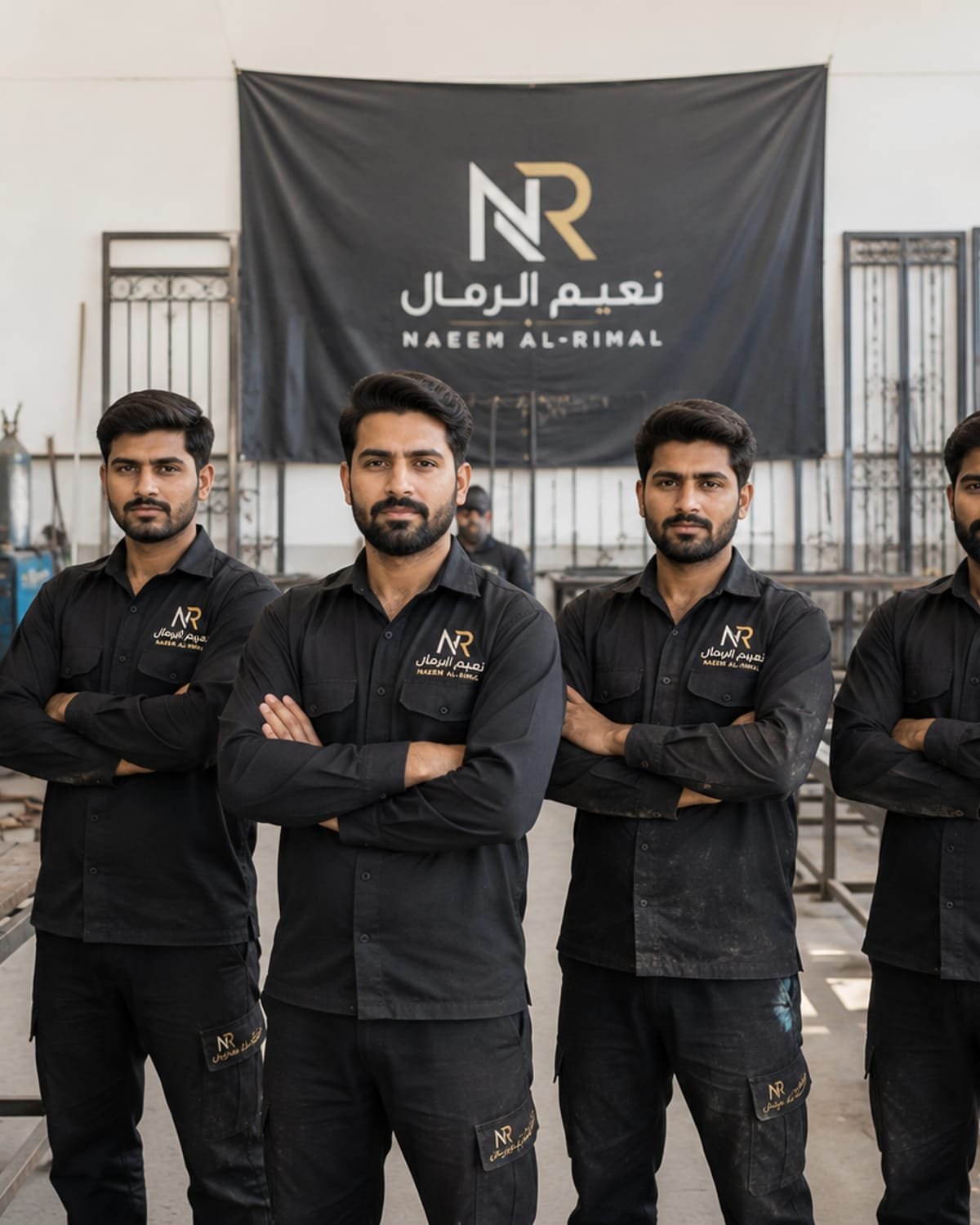 ورشة نعيم الرمال للحدادة في الرياض